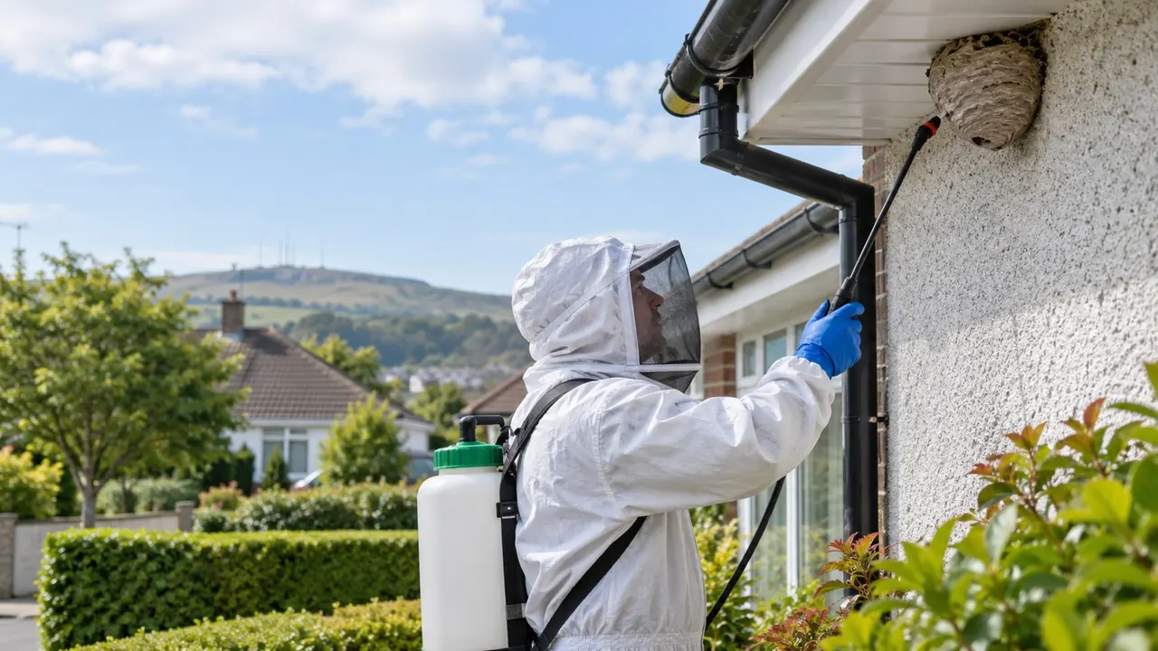 Illustrative image for pest control & wasps enquiries in Dublin 15
